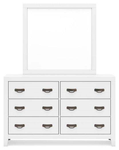 Binterglen Bedroom Sets - B427B13, B427B3, B427B12, B427B5, B427B16, B427B19, B427B21 - product view or room setting; complete kit and included component views (supplier image 42)