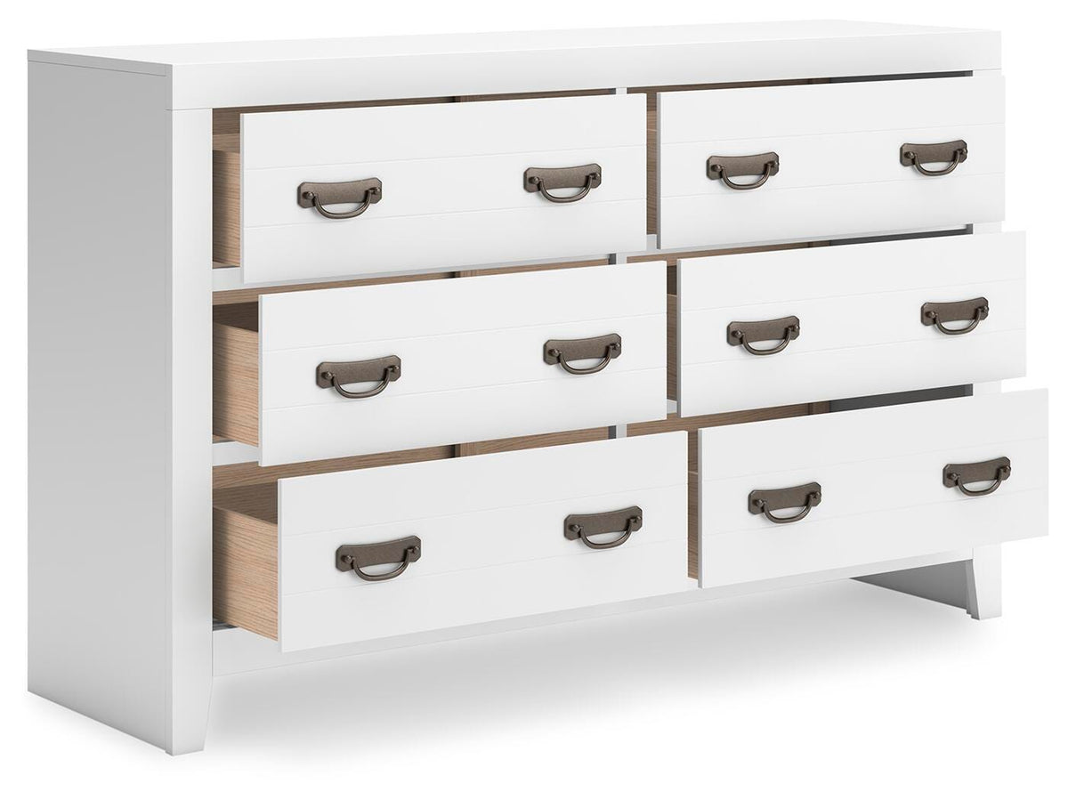 Binterglen Bedroom Sets - B427B11, B427B13, B427B3, B427B12, B427B5, B427B16, B427B17, B427B20, B427B19, B427B21 - product view or room setting; complete kit and included component views (supplier image 5)