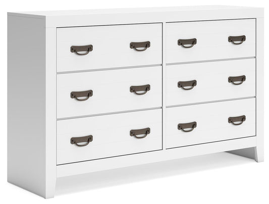 Binterglen Dresser - B427-31 - product view or room setting; only dresser included (supplier image 1)