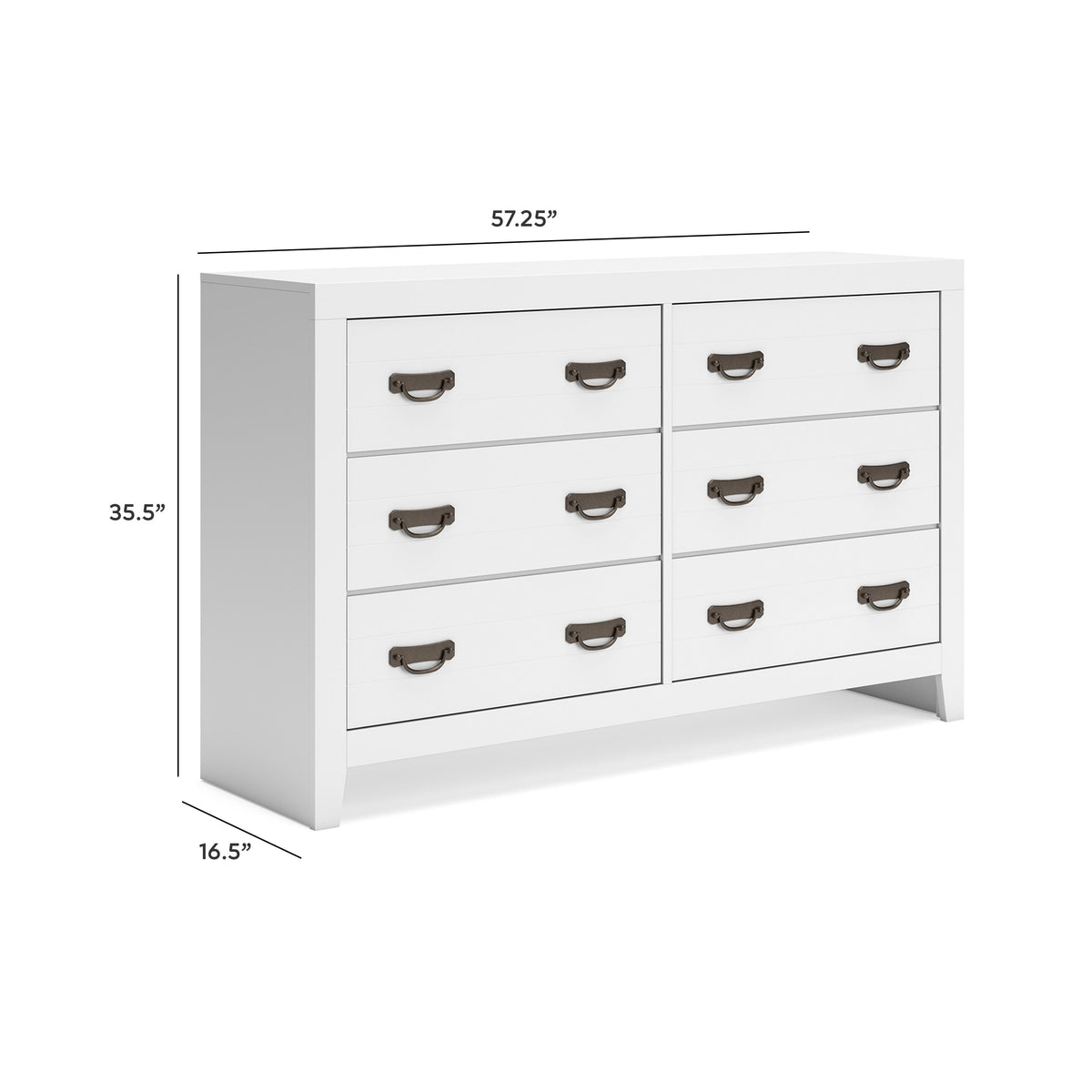 Binterglen Bedroom Sets - B427B11, B427B13, B427B3, B427B12, B427B5, B427B16, B427B17, B427B20, B427B19, B427B21 - approximate manufacturer dimensions (supplier image 29)