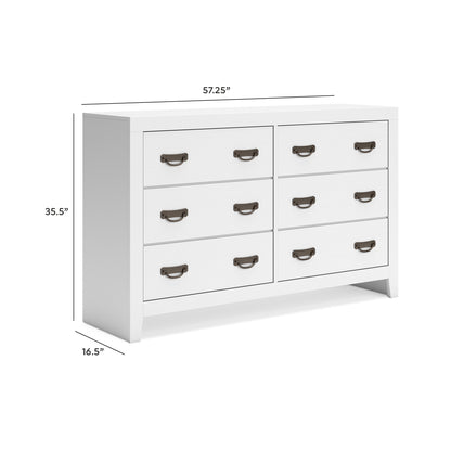 Binterglen Bedroom Sets - B427B11, B427B13, B427B3, B427B12, B427B5, B427B16, B427B17, B427B20, B427B19, B427B21 - approximate manufacturer dimensions (supplier image 29)