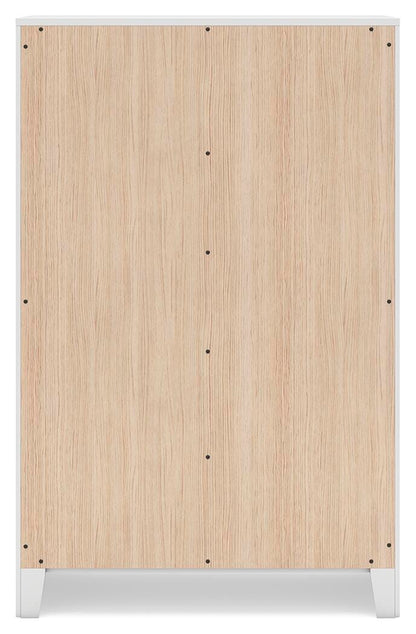Binterglen Chest of Drawers - B427-46 - product view or room setting; only chest included (supplier image 6)