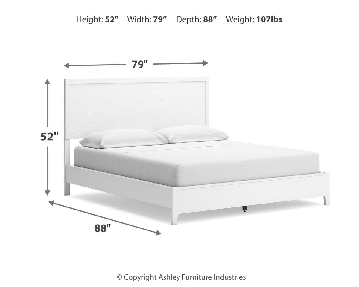Binterglen Bedroom Sets - B427B13 - approximate manufacturer dimensions (supplier image 51)