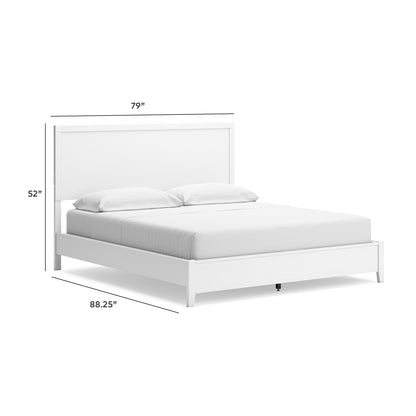 Binterglen Bedroom Sets - B427B13 - approximate manufacturer dimensions (supplier image 58)