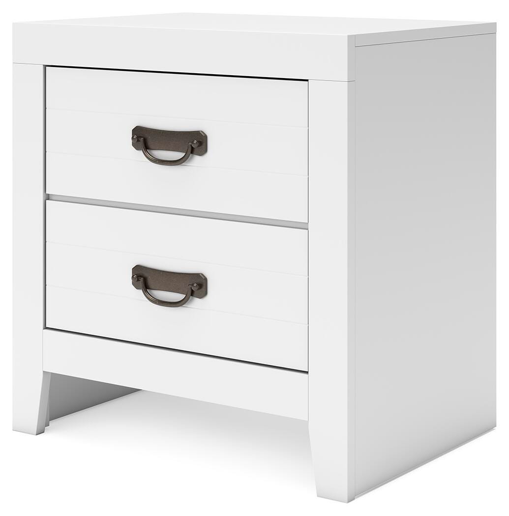 Binterglen Nightstand - B427-92 - product view or room setting; only nightstand included (supplier image 3)