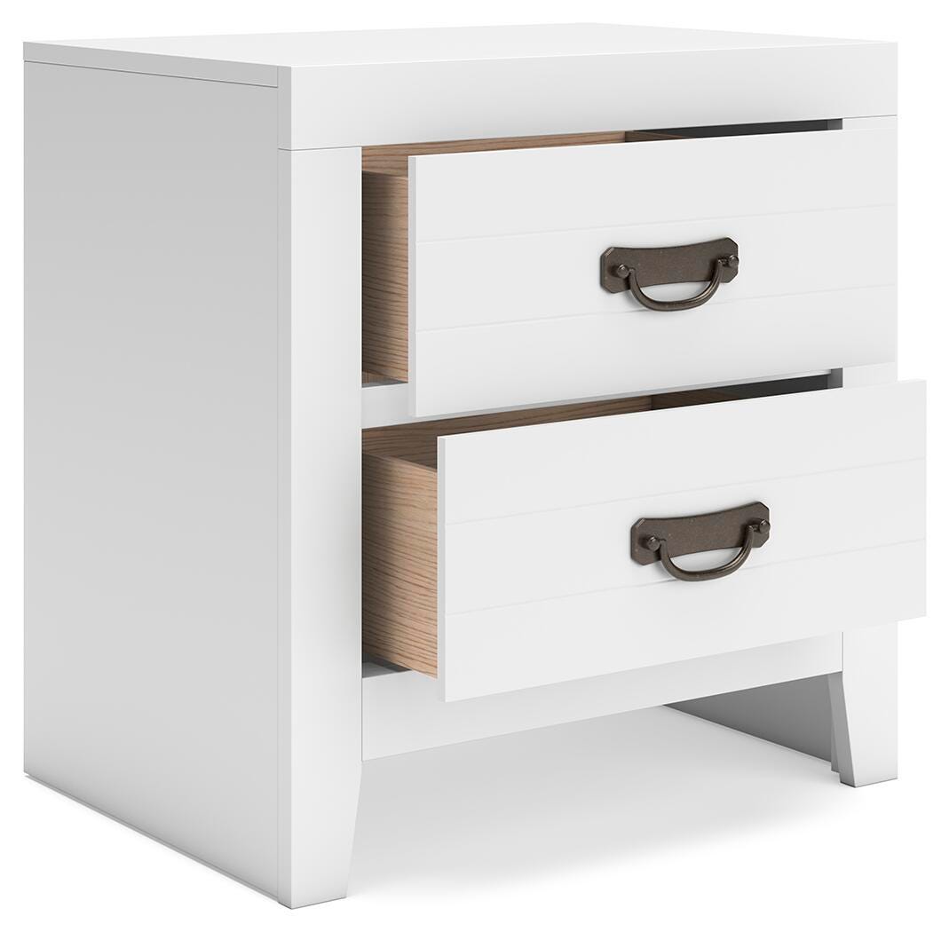 Binterglen Nightstand - B427-92 - product view or room setting; only nightstand included (supplier image 4)