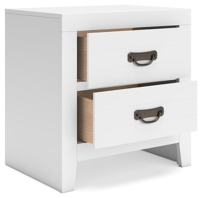 Binterglen Nightstand - B427-92 - product view or room setting; only nightstand included (supplier image 4)