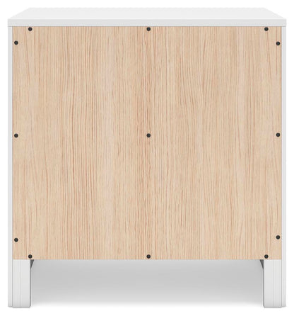 Binterglen Nightstand - B427-92 - product view or room setting; only nightstand included (supplier image 6)