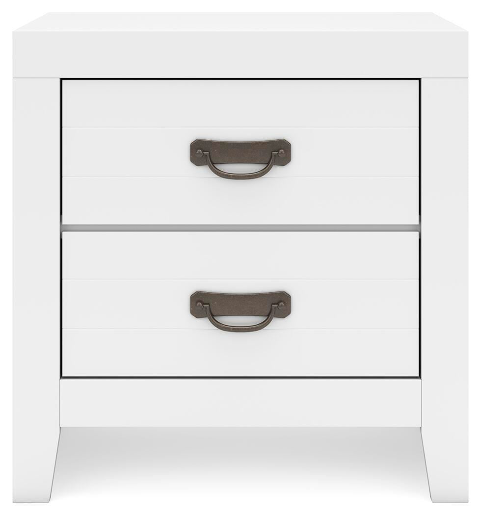 Binterglen Nightstand - B427-92 - product view or room setting; only nightstand included (supplier image 5)