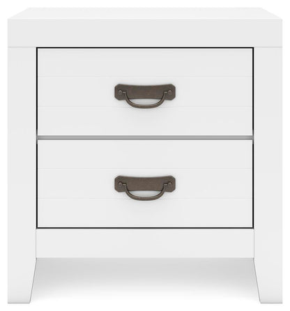 Binterglen Nightstand - B427-92 - product view or room setting; only nightstand included (supplier image 5)