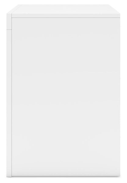 Binterglen Nightstand - B427-92 - product view or room setting; only nightstand included (supplier image 7)
