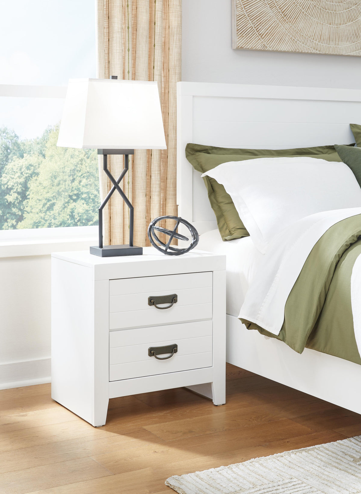 Binterglen Nightstand - B427-92 - product view or room setting; only nightstand included (supplier image 2)