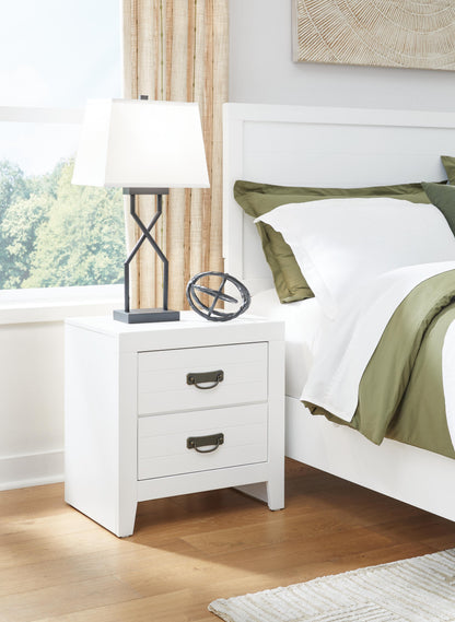 Binterglen Nightstand - B427-92 - product view or room setting; only nightstand included (supplier image 2)