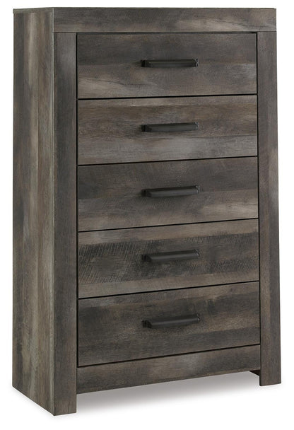 Wynnlow Chest of Drawers - B440-46 - product view or room setting; only chest included (supplier image 1)