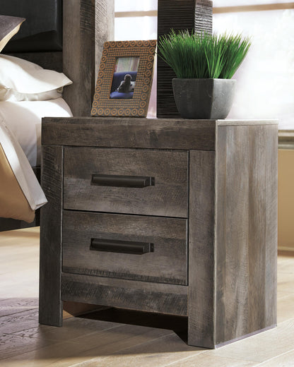 Wynnlow Nightstand - B440-92 - product view or room setting; only nightstand included (supplier image 2)