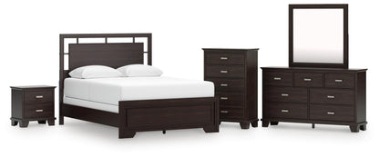 Covetown Bedroom Sets - B441B14 - product view or room setting; complete kit and included component views (supplier image 68)