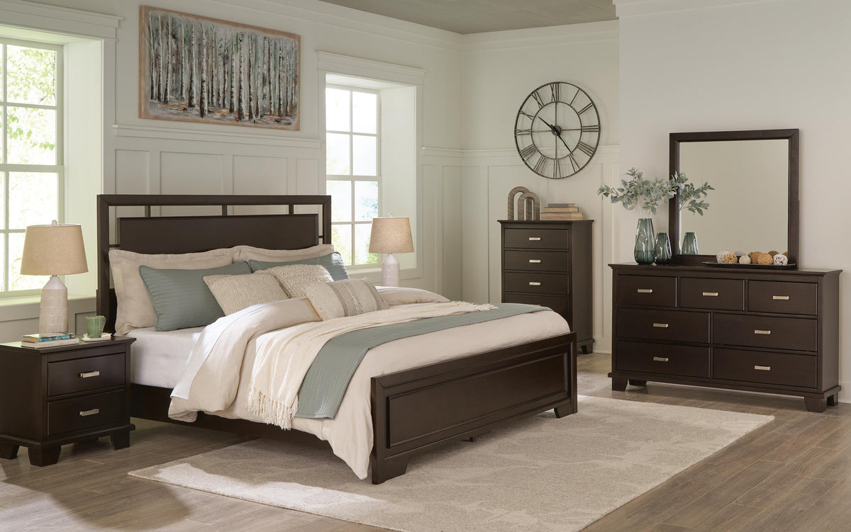 Covetown Bedroom Sets - B441B12 - product view or room setting; complete kit and included component views (supplier image 57)
