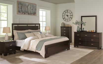 Covetown Bedroom Sets - B441B12 - product view or room setting; complete kit and included component views (supplier image 57)