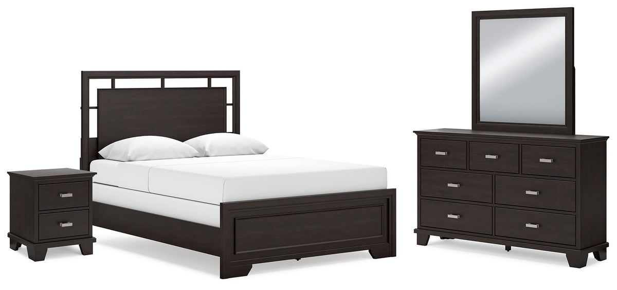 Covetown Bedroom Sets - B441B12 - product view or room setting; complete kit and included component views (supplier image 50)