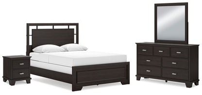 Covetown Bedroom Sets - B441B12 - product view or room setting; complete kit and included component views (supplier image 50)