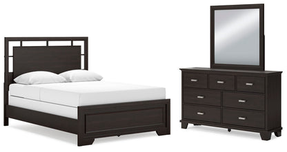 Covetown Bedroom Sets - B441B7 - product view or room setting; complete kit and included component views (supplier image 28)