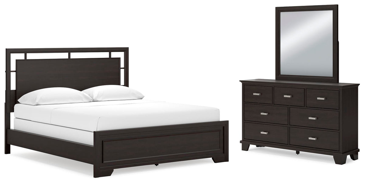 Covetown Bedroom Sets - B441B11 - product view or room setting; complete kit and included component views (supplier image 44)