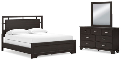 Covetown Bedroom Sets - B441B11 - product view or room setting; complete kit and included component views (supplier image 44)