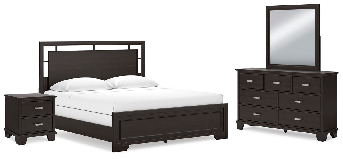 Covetown Bedroom Sets - B441B15 - product view or room setting; complete kit and included component views (supplier image 85)