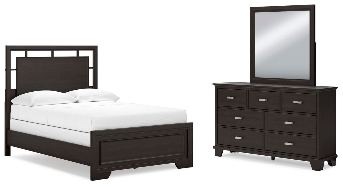 Covetown Bedroom Sets - B441B5 - product view or room setting; complete kit and included component views (supplier image 60)