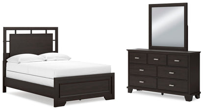 Covetown Bedroom Sets - B441B5 - product view or room setting; complete kit and included component views (supplier image 60)