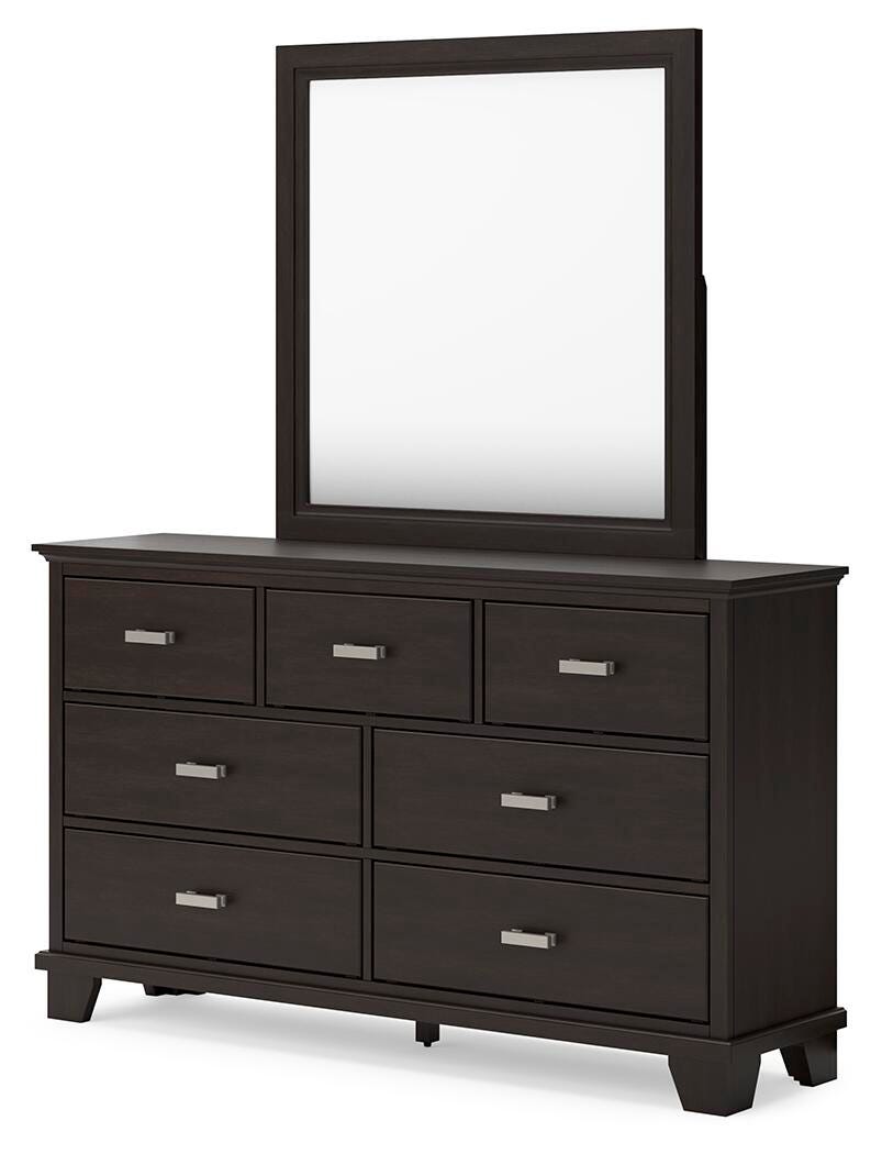 Covetown Bedroom Sets - B441B14, B441B13, B441B15 - product view or room setting; complete kit and included component views (supplier image 71)