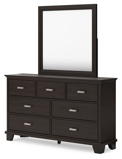 Covetown Bedroom Sets - B441B14, B441B13, B441B15 - product view or room setting; complete kit and included component views (supplier image 71)