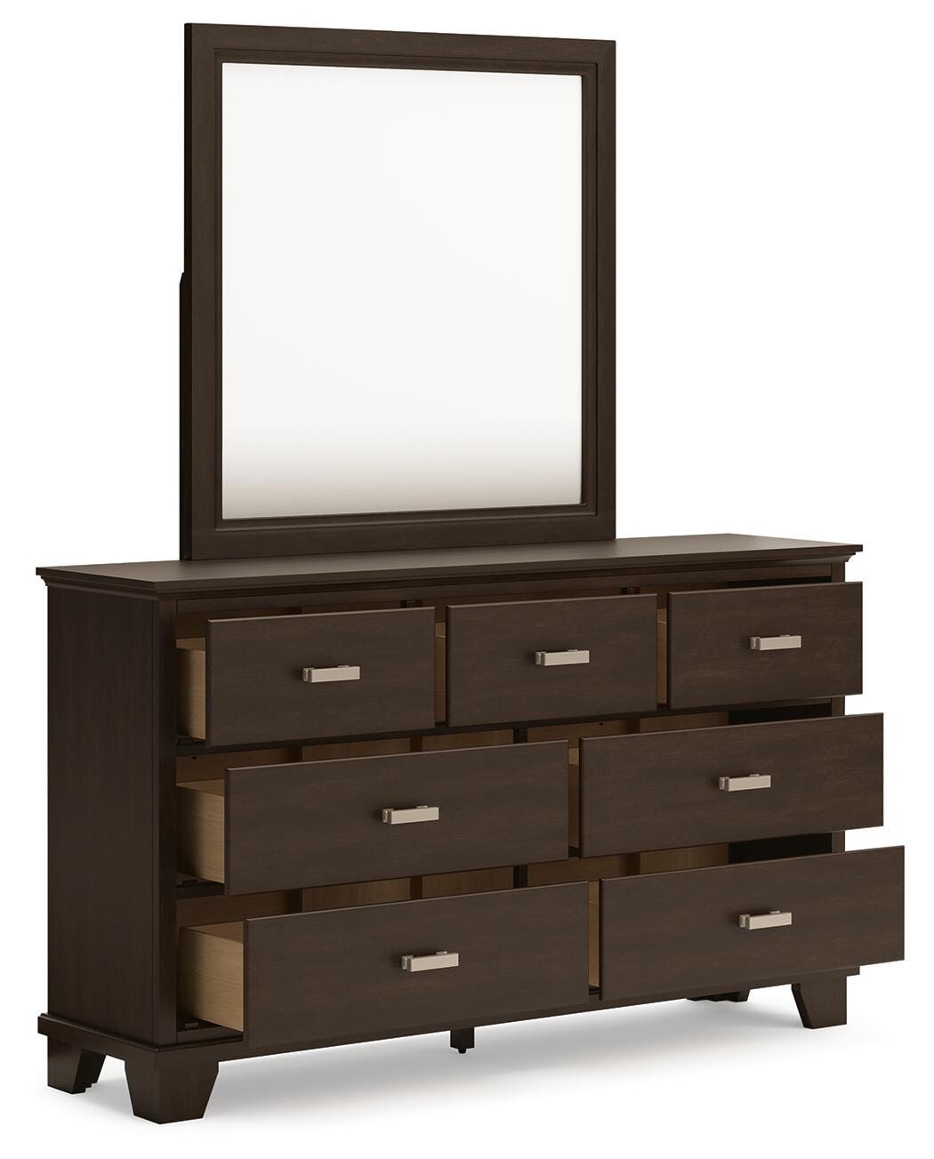 Covetown Bedroom Sets - B441B10, B441B7, B441B3, B441B11, B441B12, B441B5, B441B14, B441B13, B441B15 - product view or room setting; complete kit and included component views (supplier image 2)