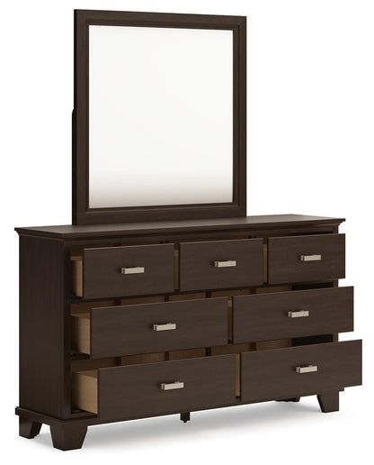 Covetown Bedroom Sets - B441B10, B441B7, B441B3, B441B11, B441B12, B441B5, B441B14, B441B13, B441B15 - product view or room setting; complete kit and included component views (supplier image 2)