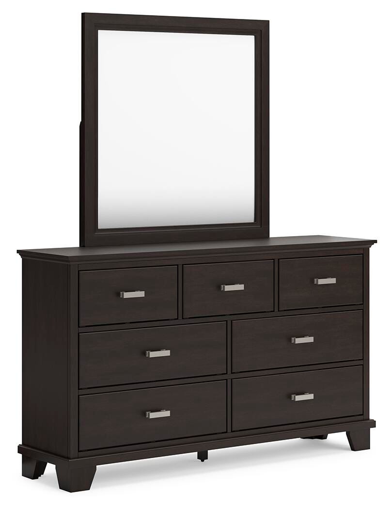 Covetown Bedroom Sets - B441B14, B441B13, B441B15 - product view or room setting; complete kit and included component views (supplier image 69)