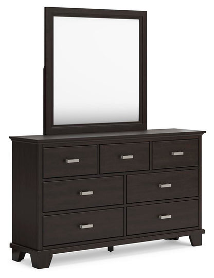 Covetown Bedroom Sets - B441B14, B441B13, B441B15 - product view or room setting; complete kit and included component views (supplier image 69)