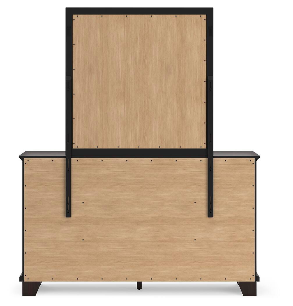 Covetown Bedroom Sets - B441B14, B441B13, B441B15 - product view or room setting; complete kit and included component views (supplier image 70)
