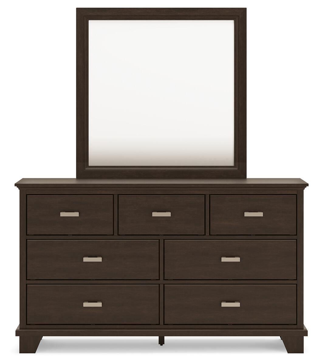 Covetown Bedroom Sets - B441B10, B441B7, B441B3, B441B11, B441B12, B441B5, B441B14, B441B13, B441B15 - product view or room setting; complete kit and included component views (supplier image 3)