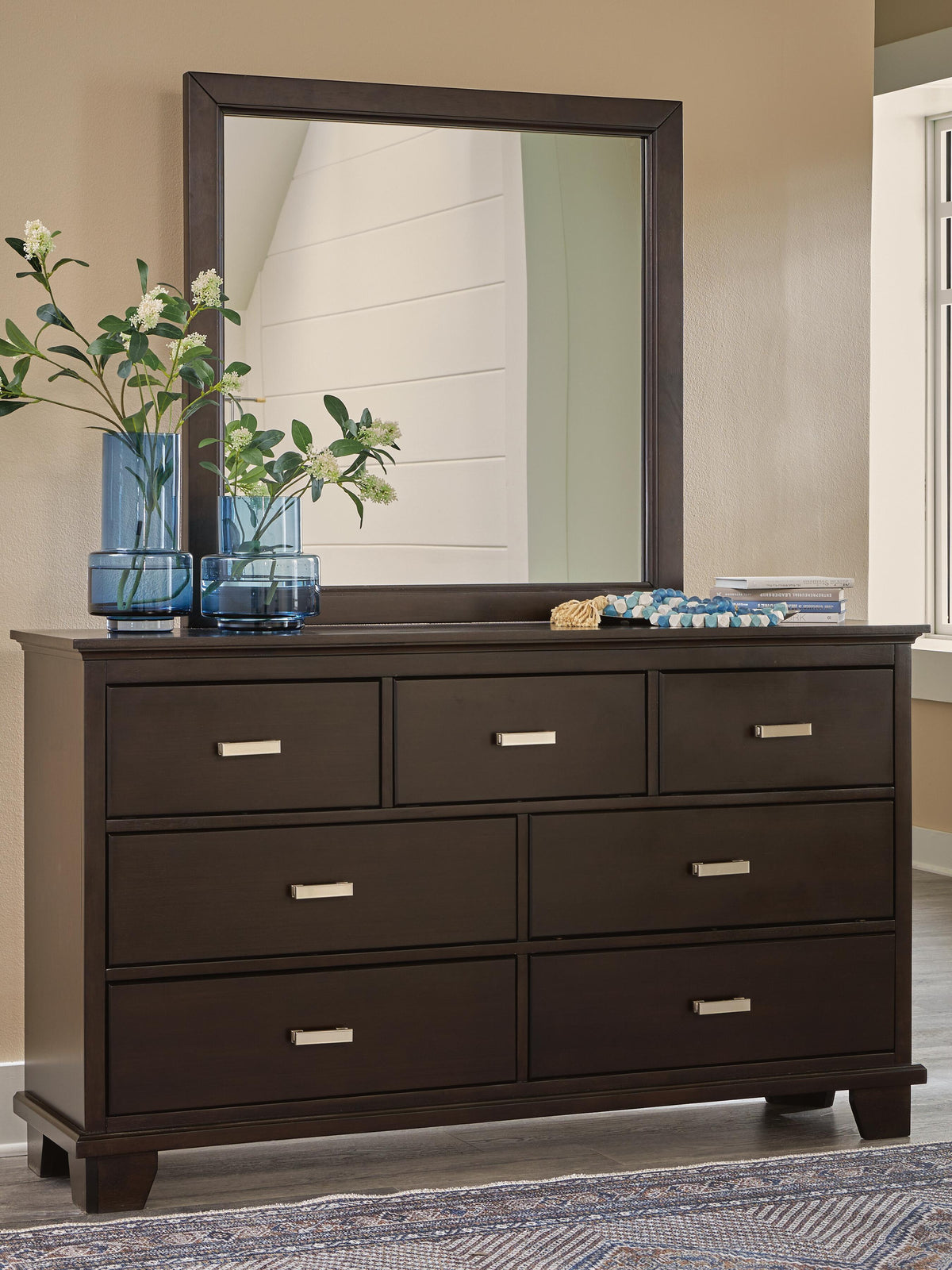 Covetown Bedroom Sets - B441B10, B441B7, B441B3, B441B11, B441B12, B441B5, B441B14, B441B13, B441B15 - product view or room setting; complete kit and included component views (supplier image 9)