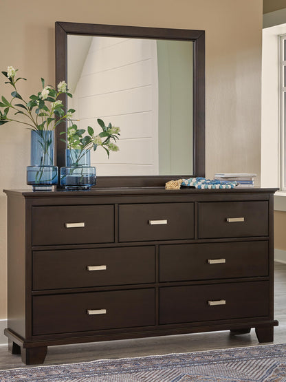 Covetown Bedroom Sets - B441B10, B441B7, B441B3, B441B11, B441B12, B441B5, B441B14, B441B13, B441B15 - product view or room setting; complete kit and included component views (supplier image 9)
