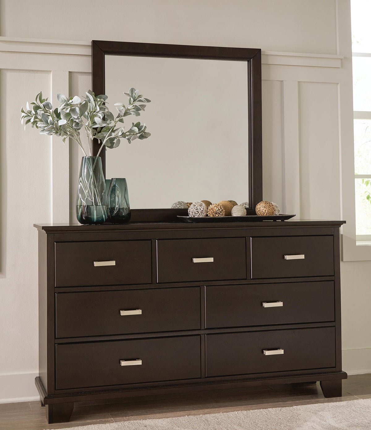 Covetown Bedroom Sets - B441B10, B441B7, B441B3, B441B11, B441B5, B441B14, B441B13, B441B15 - product view or room setting; complete kit and included component views (supplier image 10)