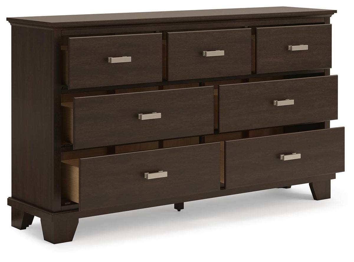 Covetown Dresser - B441-31 - product view or room setting; only dresser included (supplier image 2)