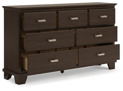 Covetown Bedroom Sets - B441B10, B441B7, B441B3, B441B11, B441B12, B441B5, B441B14, B441B13, B441B15 - product view or room setting; complete kit and included component views (supplier image 14)