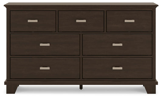 Covetown Dresser - B441-31 - product view or room setting; only dresser included (supplier image 1)