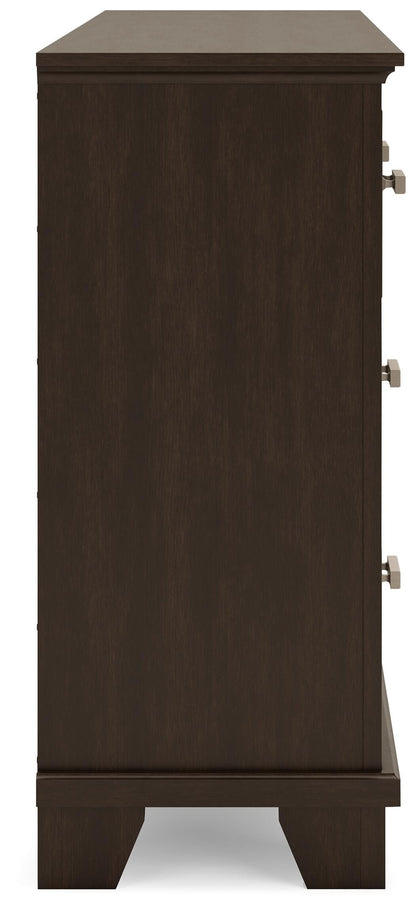 Covetown Dresser - B441-31 - product view or room setting; only dresser included (supplier image 3)