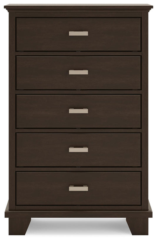Covetown Chest of Drawers - B441-46 - product view or room setting; only chest included (supplier image 1)