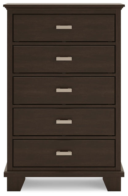 Covetown Bedroom Sets - B441B14, B441B13, B441B16 - product view or room setting; complete kit and included component views (supplier image 73)