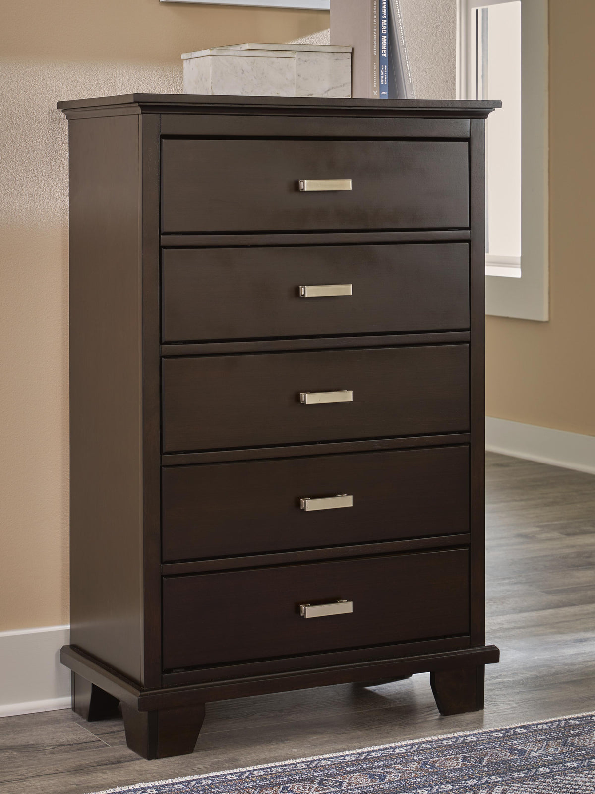 Covetown Bedroom Sets - B441B14, B441B13, B441B16 - product view or room setting; complete kit and included component views (supplier image 78)