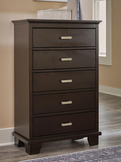 Covetown Bedroom Sets - B441B14, B441B13, B441B16 - product view or room setting; complete kit and included component views (supplier image 78)