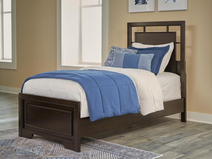 Covetown Panel Bed